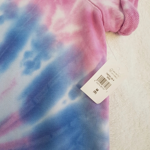 GAP Kids Tie-dye sweater dress BNWT - Picture 2 of 3